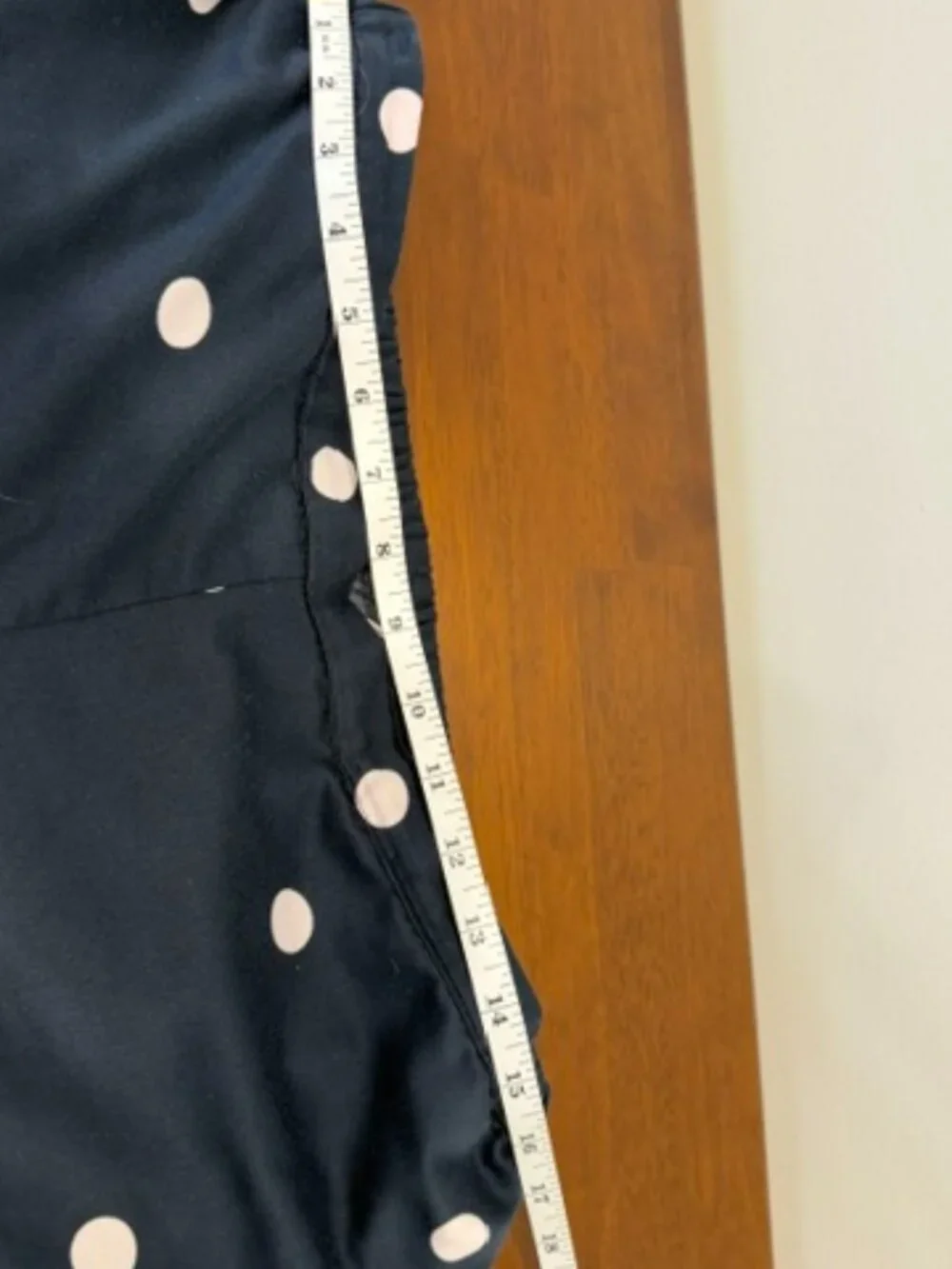 Kate Spade New York Blue White Polka Dot Pajama Set Size XL.
